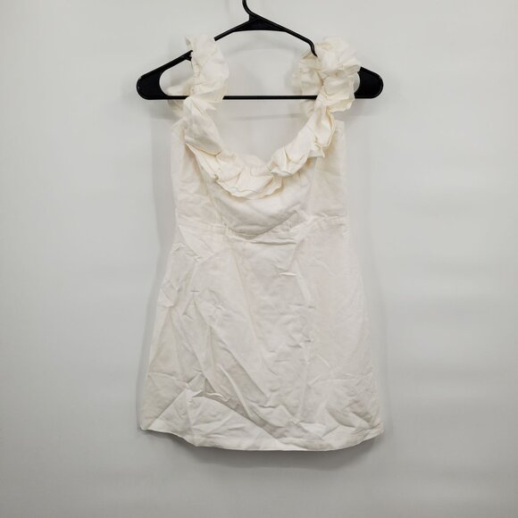 Revolve X Superdown Emery Off The Shoulder Mini Dress Women Size Small NWT - Picture 3 of 13